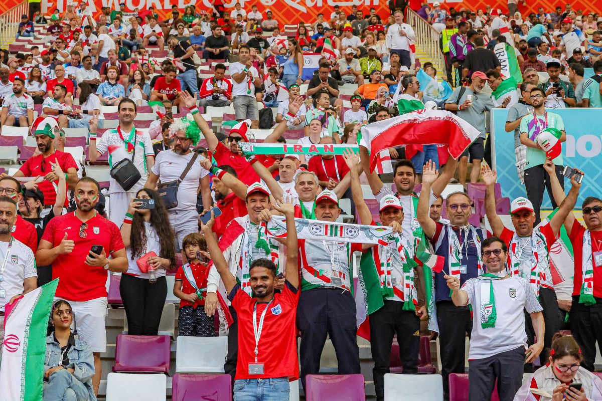 Grande festa per l’Iran, battuto 2-0 il Galles di Bale