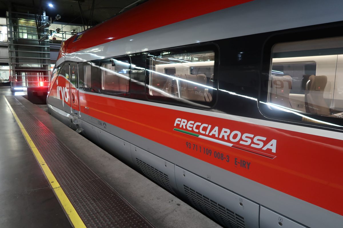 Fs, primo giorno per il Frecciarossa tra Madrid e Barcellona