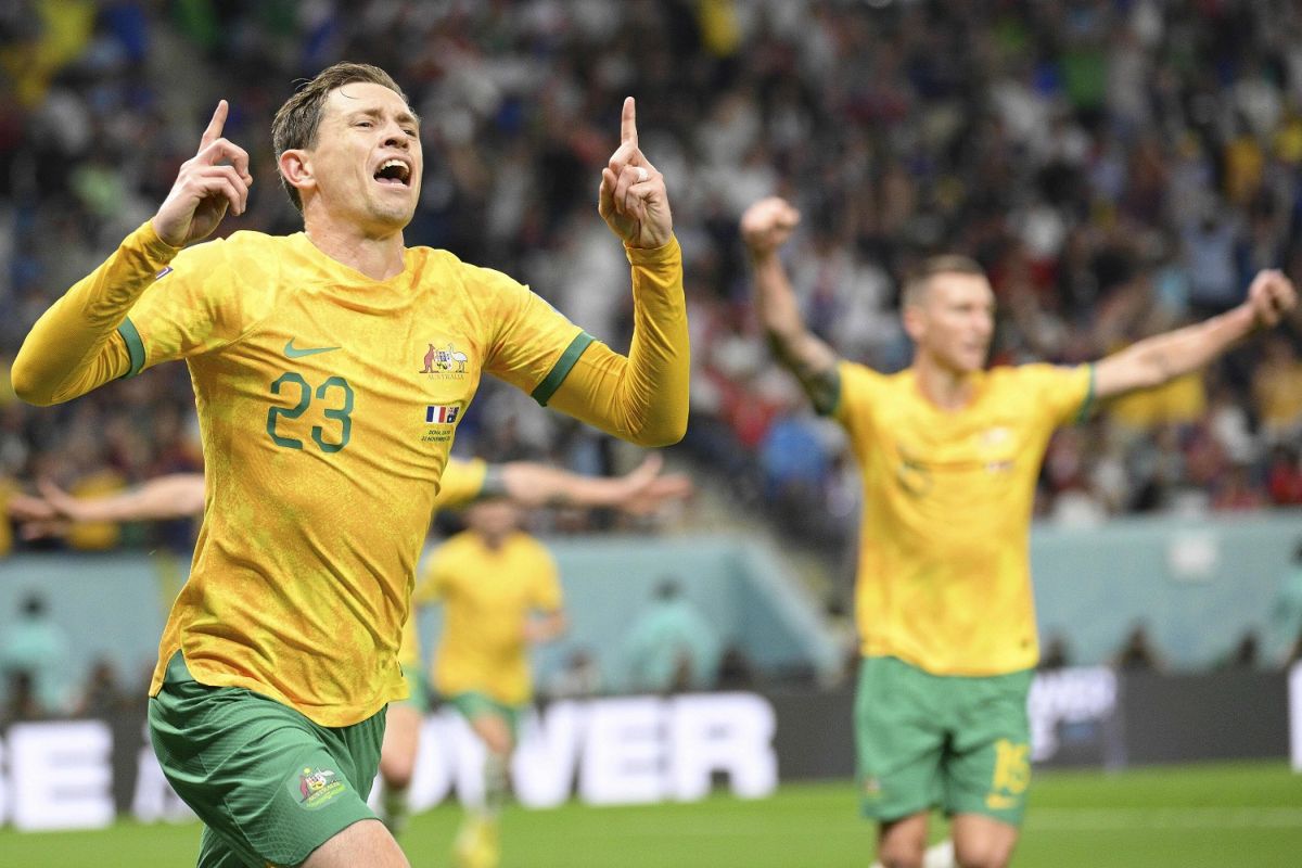 L’Australia batte 1-0 la Tunisia, decide un gol di Duke