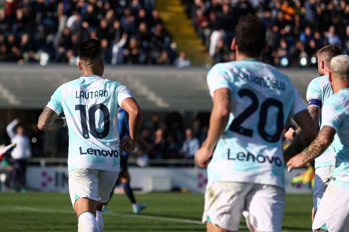 Inter corsara a Bergamo, Atalanta battuta 3-2