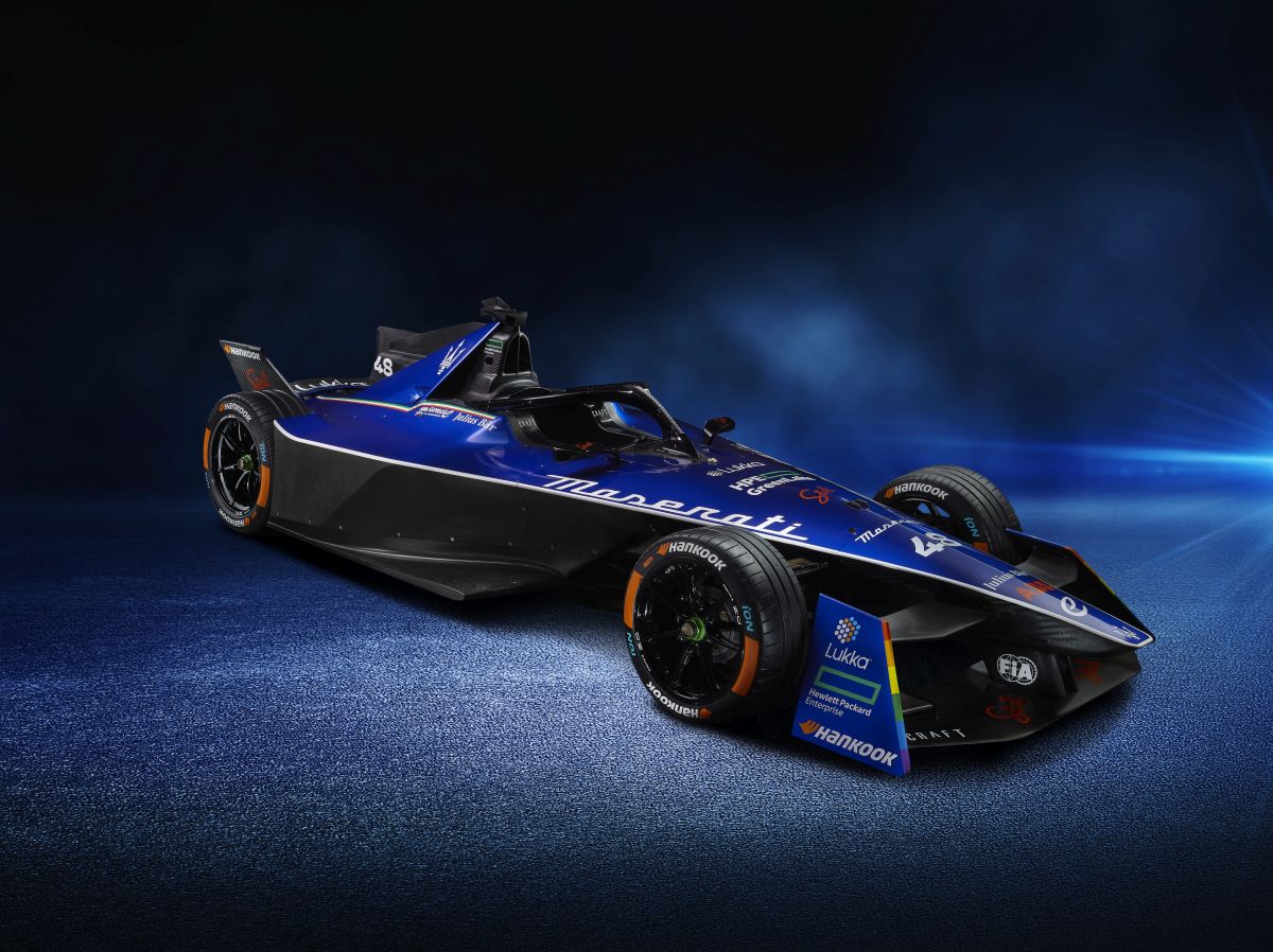 Formula E. Maserati Tipo Folgore, prima monoposto elettrica del Tridente