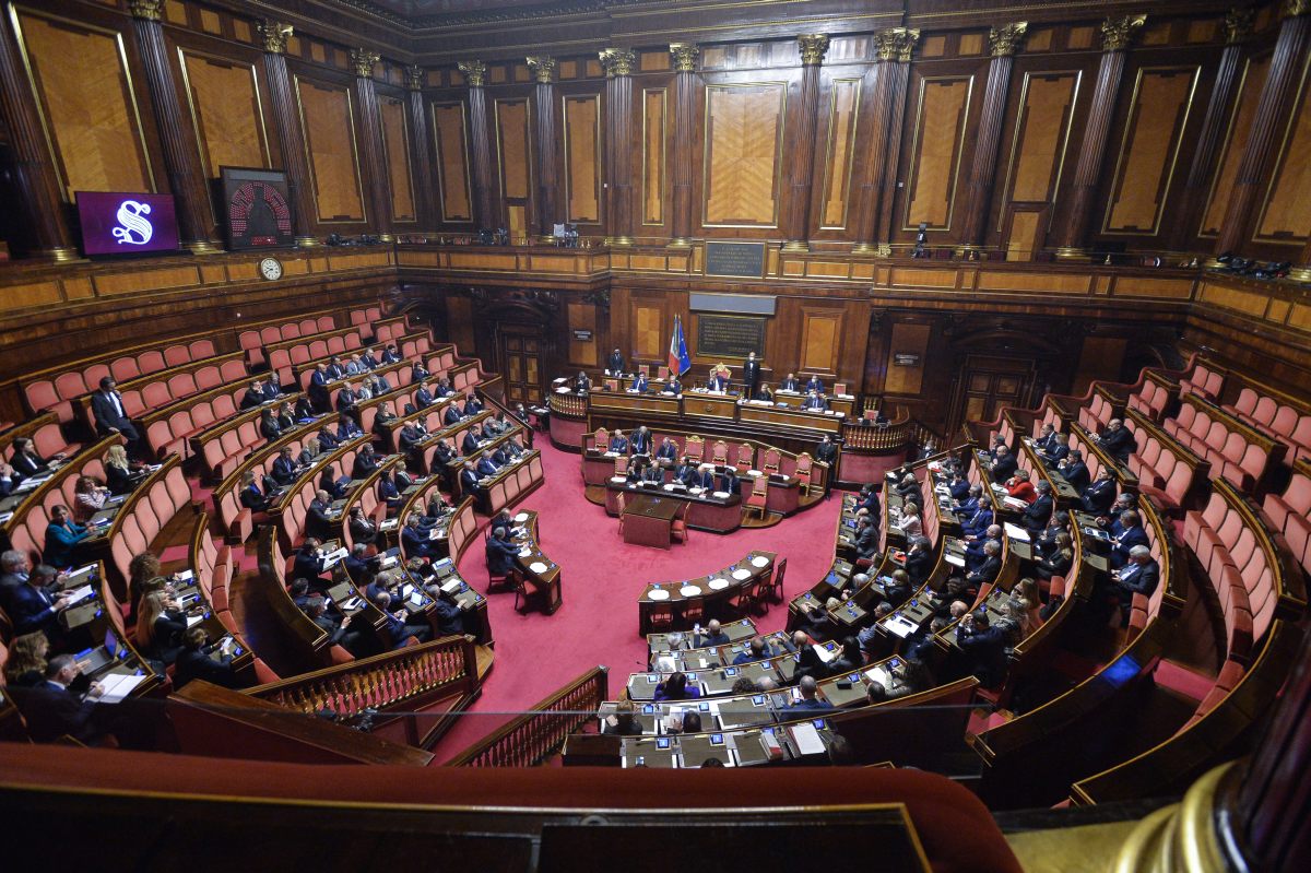 Manovra, il Governo pone la fiducia al Senato