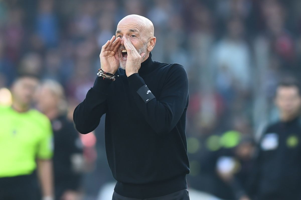 Pioli “Roma forte e completa, corsa solo su noi stessi”