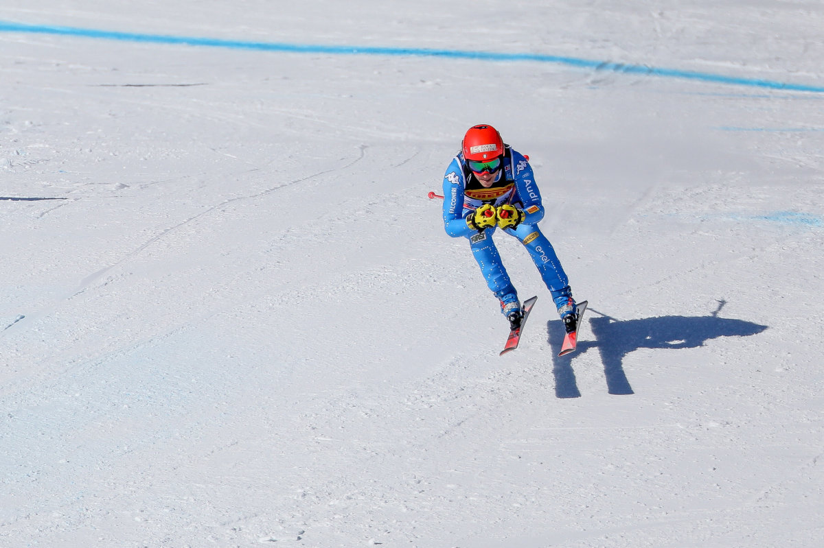 Brignone domina il SuperG di St.Anton, caduta per Goggia