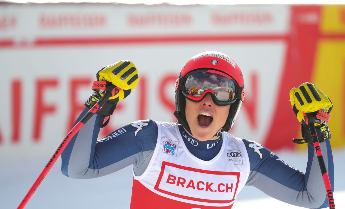 Shiffrin vince il gigante di Kronplatz, Brignone terza