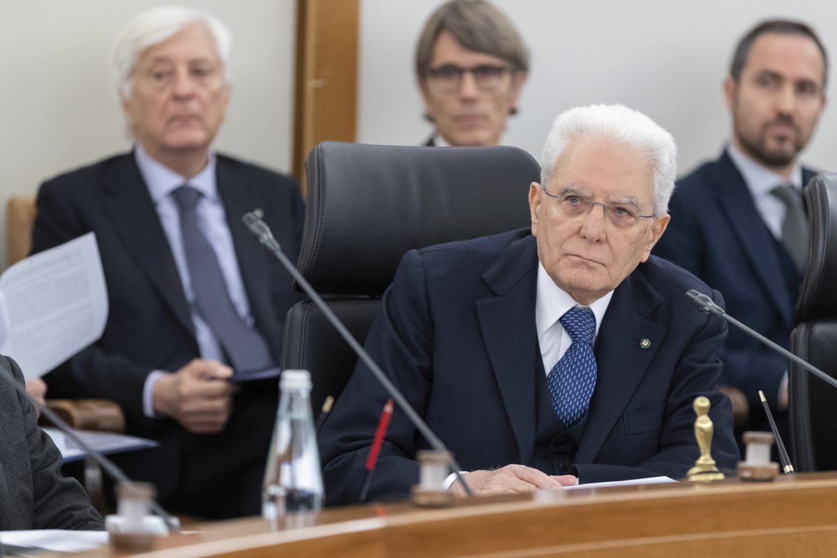 Csm, Mattarella “A Pinelli il compito di favorire la coesione”