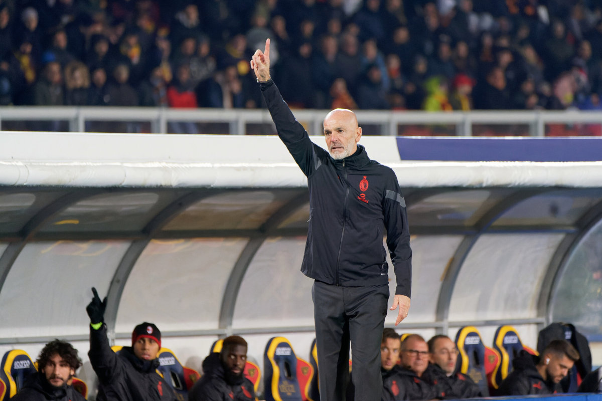 Pioli “Uniti e compatti, il Milan tornerà quello di sempre”