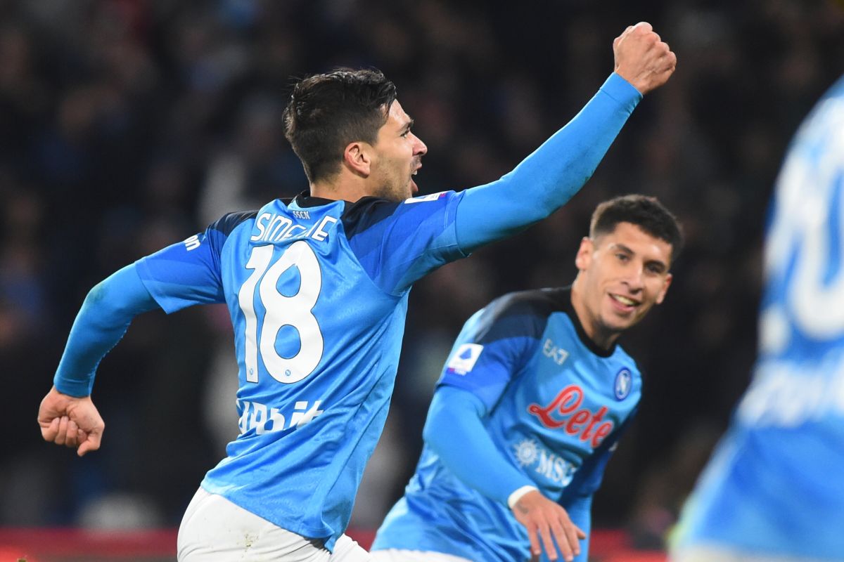 Il Napoli non si ferma più, battuta 2-1 la Roma