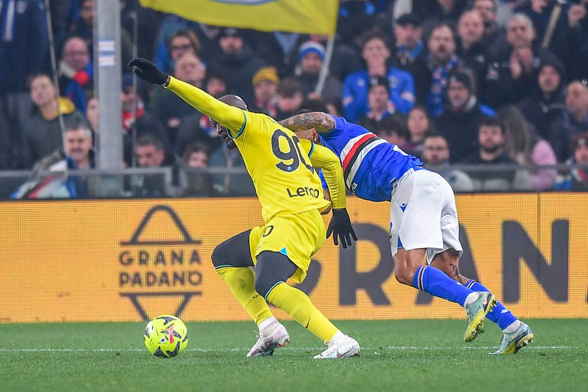 La Sampdoria blocca l’Inter sullo 0-0 a Marassi