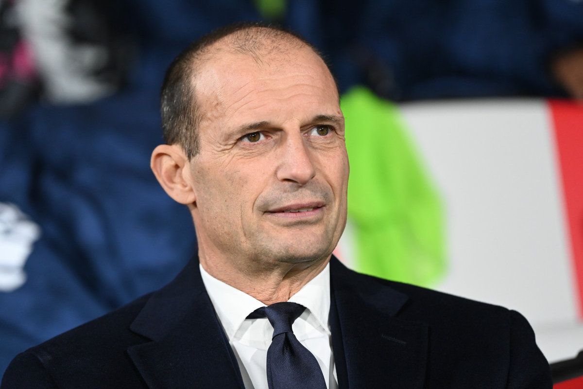 Allegri “Non sono nervoso, società forte e presente”