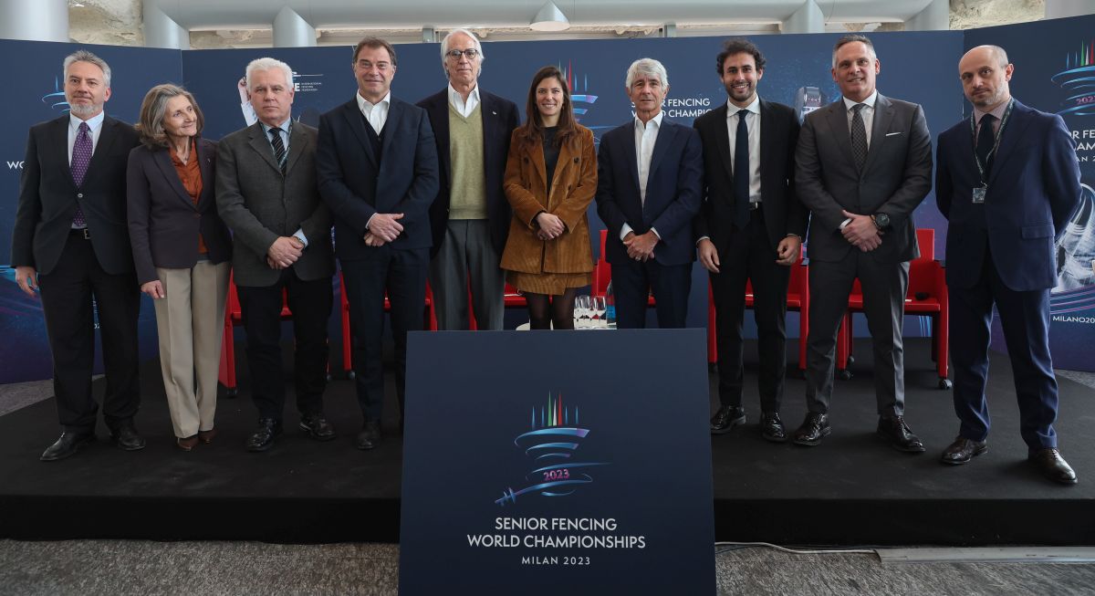 Mondiali di scherma Milano 2023, presentato l’impatto economico