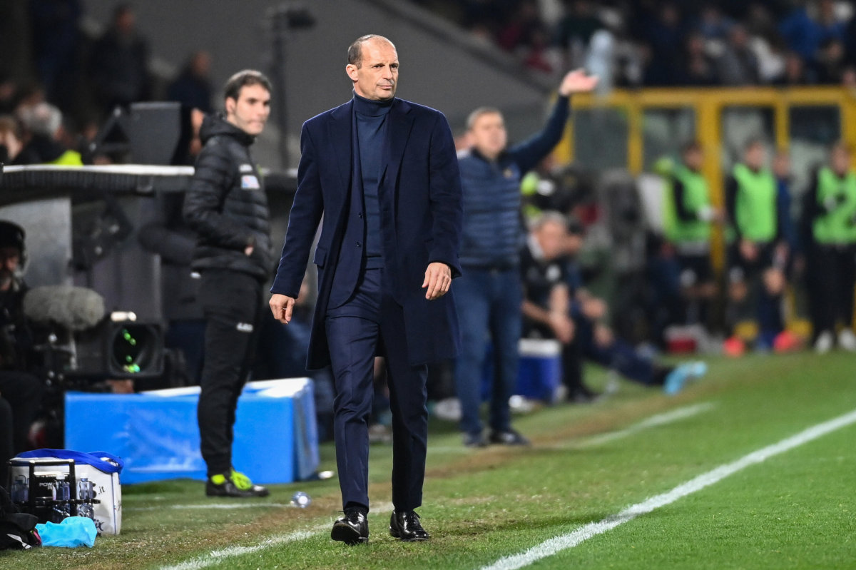 Allegri “Sfida col Nantes molto importante per la Juve”