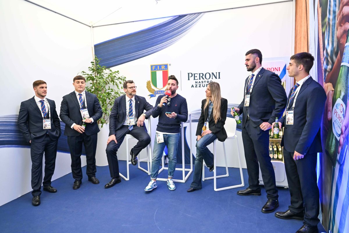 Rugby, a Roma cala il sipario sul “Peroni Nastro Azzurro Terzo Tempo”