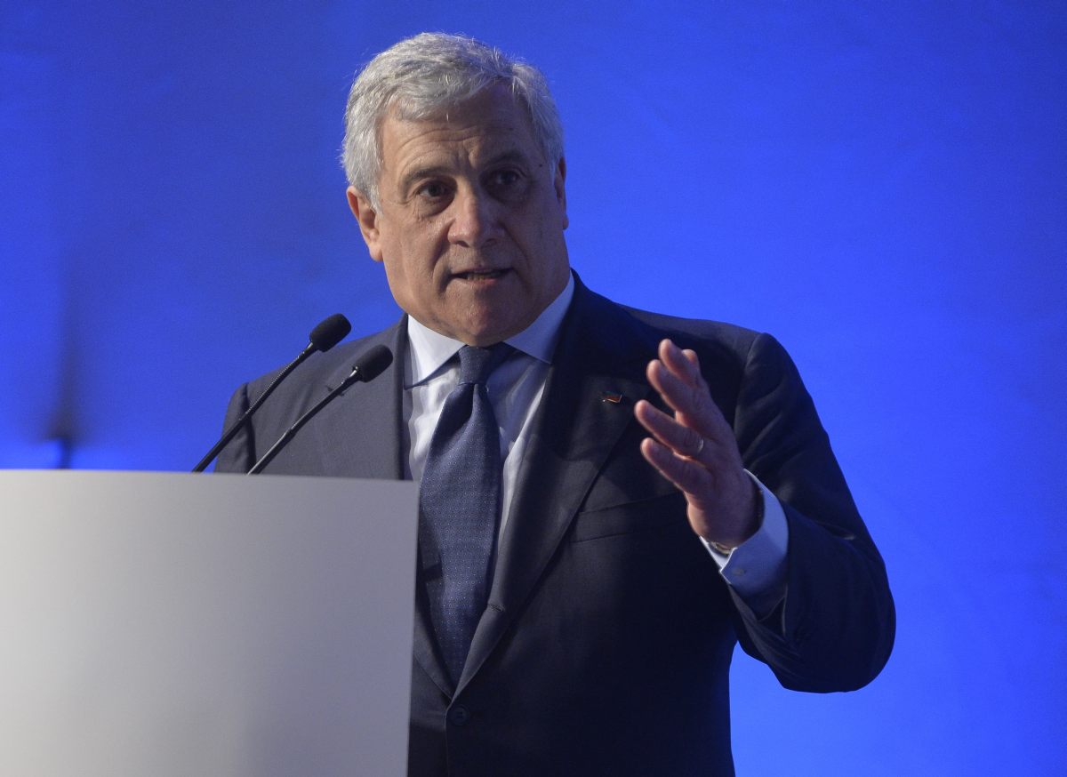 Tajani “Si rafforza la cooperazione con l’Egitto”