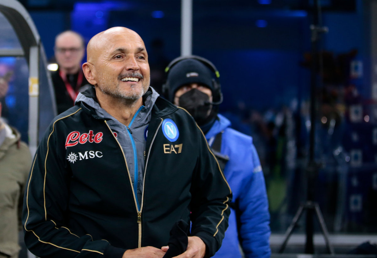 Spalletti aspetta l’Eintracht “Possiamo scrivere la storia”