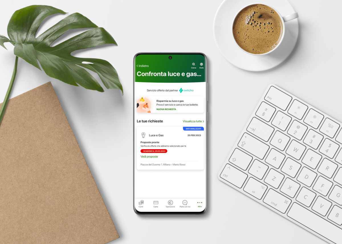 Caro-bollette, Intesa Sanpaolo e Switcho a supporto delle famiglie