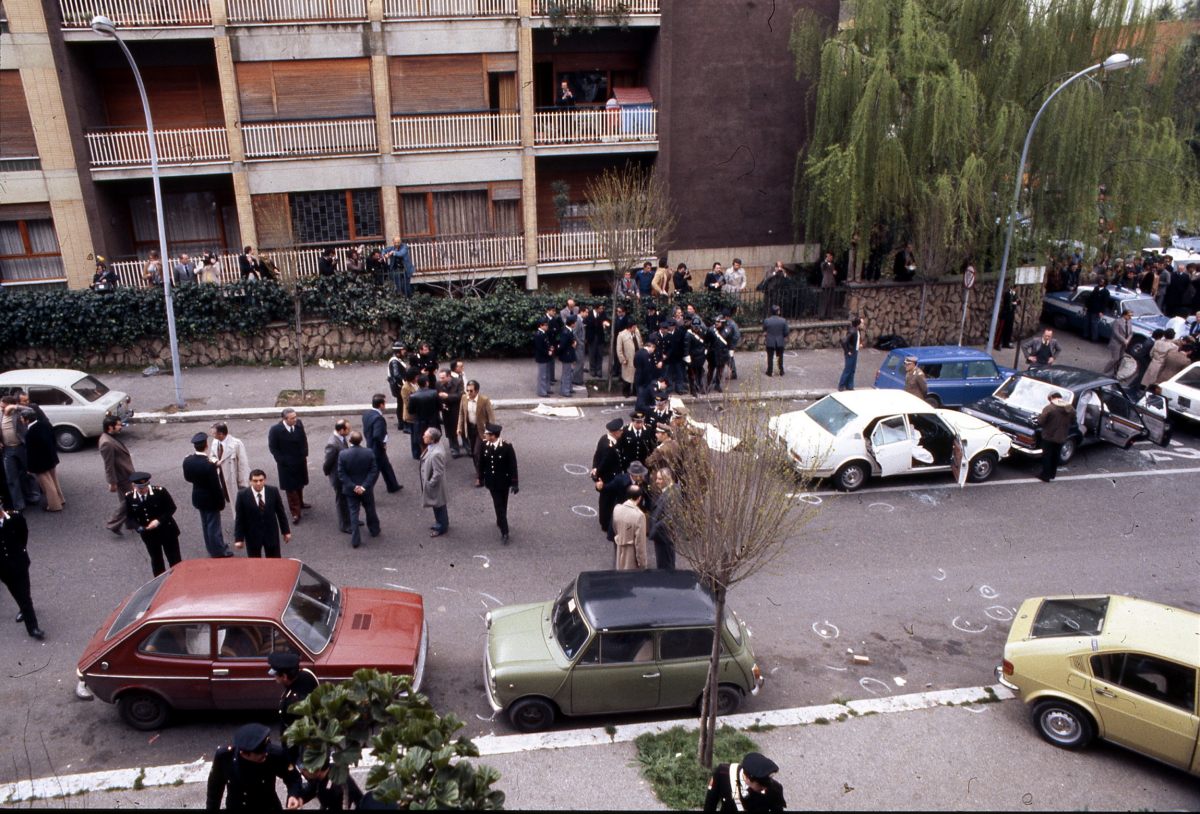 45 anni fa il rapimento di Aldo Moro e la strage di via Fani