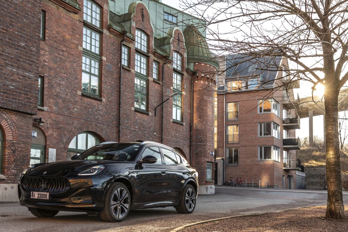 Prima mondiale al Salone di Shanghai per Maserati Grecale Folgore