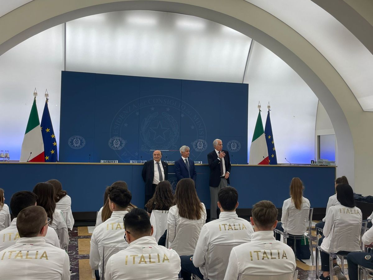 Abodi celebra i campioni della ginnastica azzurra