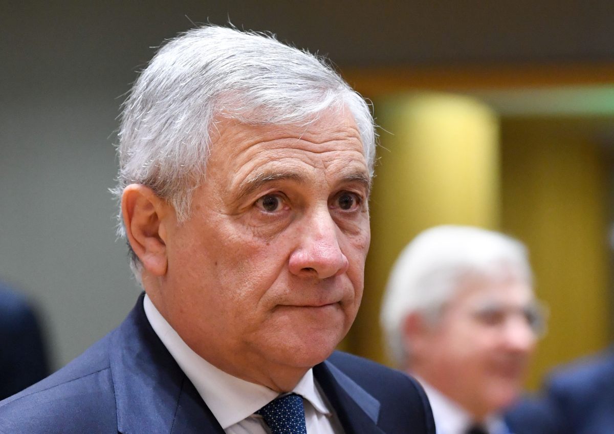 Tajani “Lavoriamo per una pace giusta, sostegno a 360 gradi a Kiev”