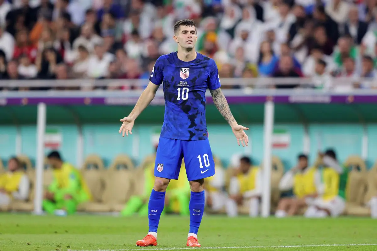 Il Milan ufficializza l’arrivo di Christian Pulisic