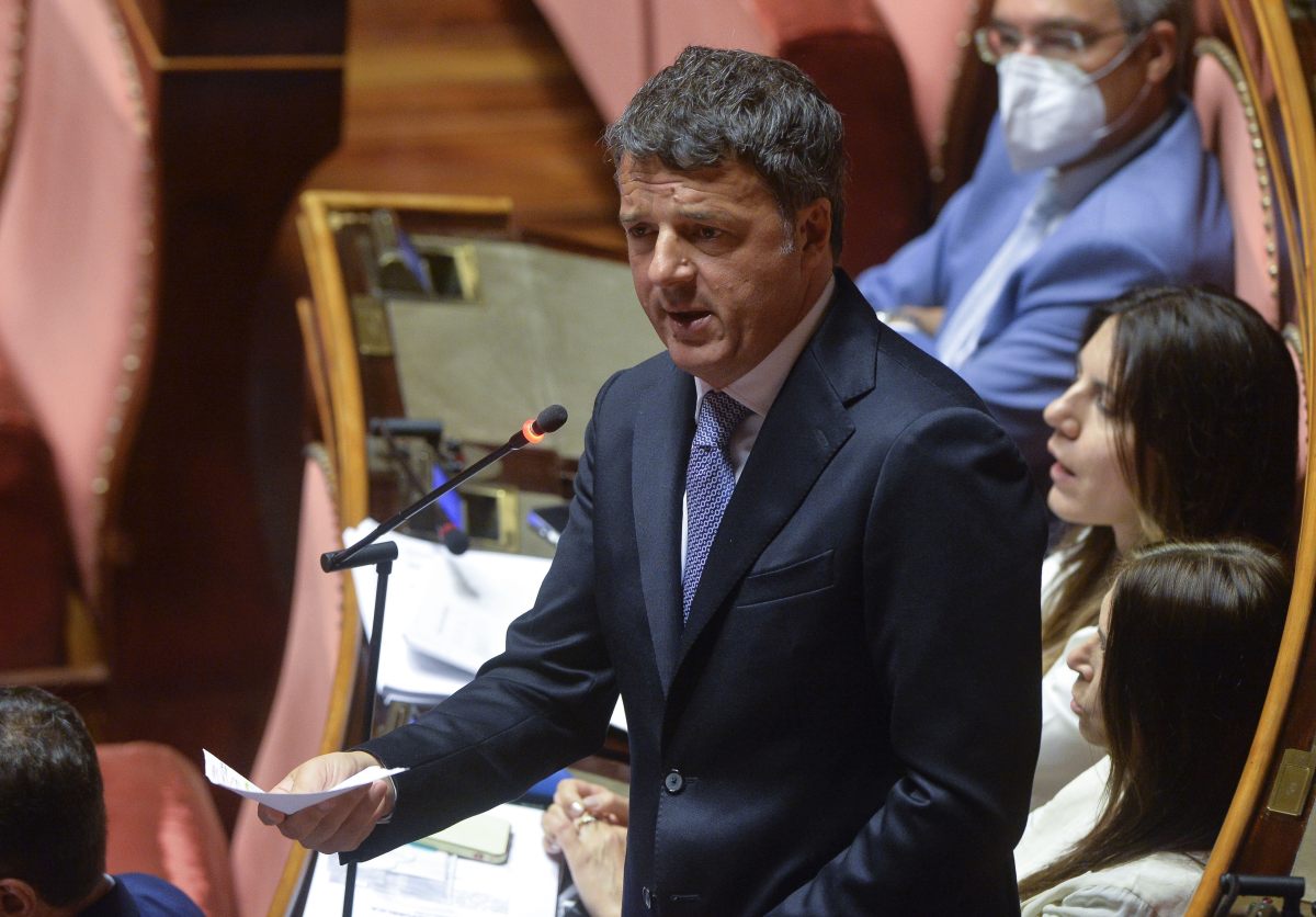 Renzi “Primi scricchiolii nel Governo, si sta rimangiando tutto”