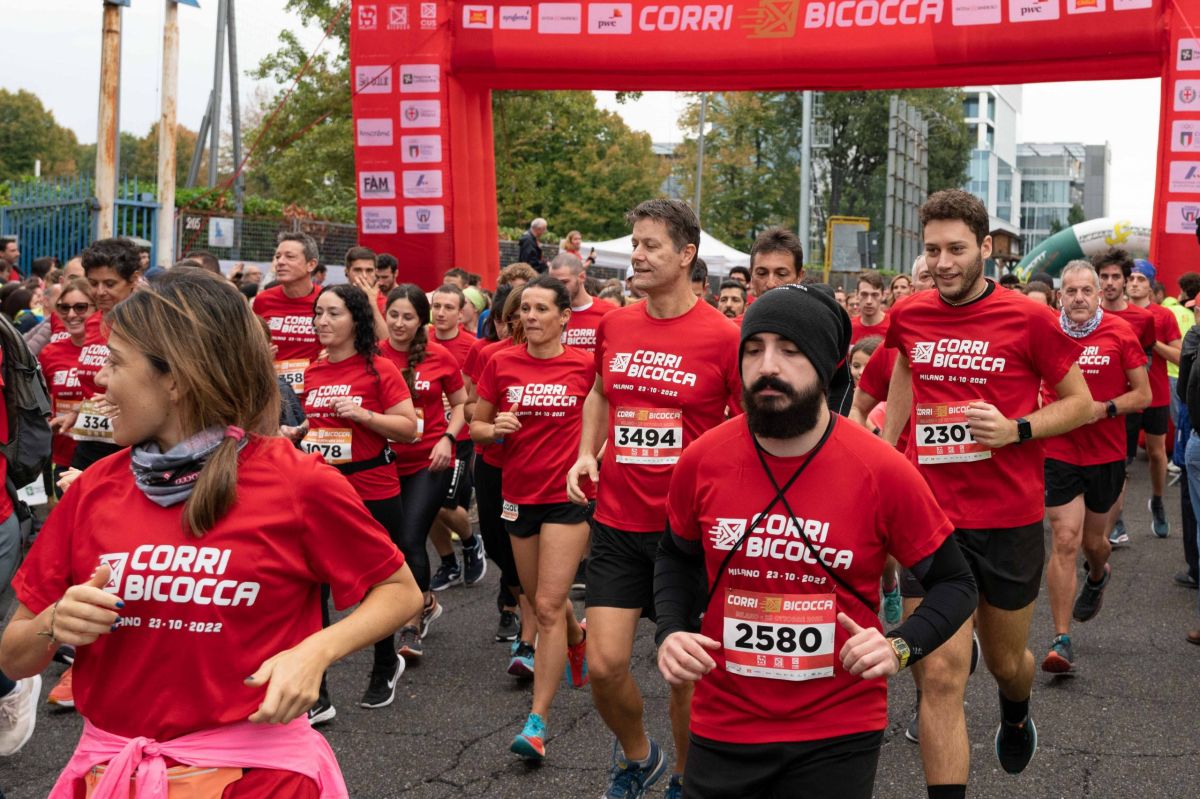 “CorriBicocca” raddoppia, a Milano il 21 e 22 ottobre la sesta edizione