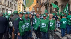 Cia Sicilia manifestazione a Roma