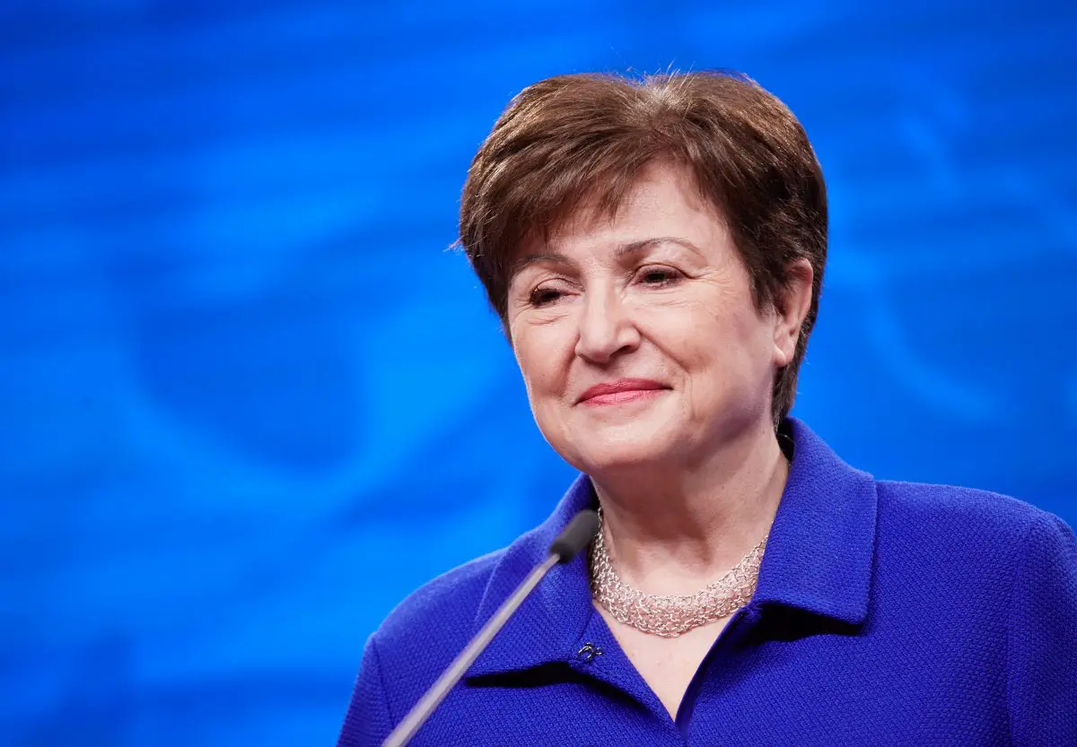 Georgieva (Fmi) “Su deficit e debito l’Italia agisca più in fretta”