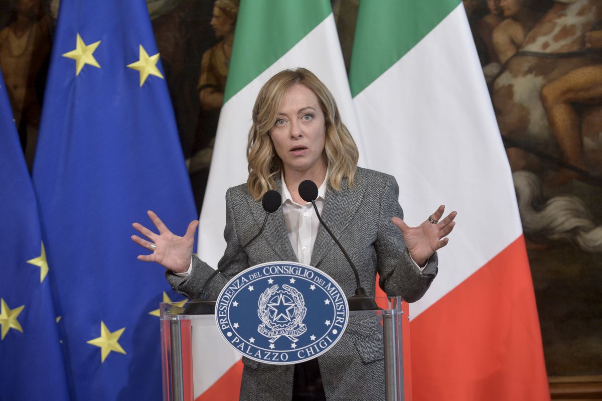 Meloni “Cambio di rotta sui fondi europei”