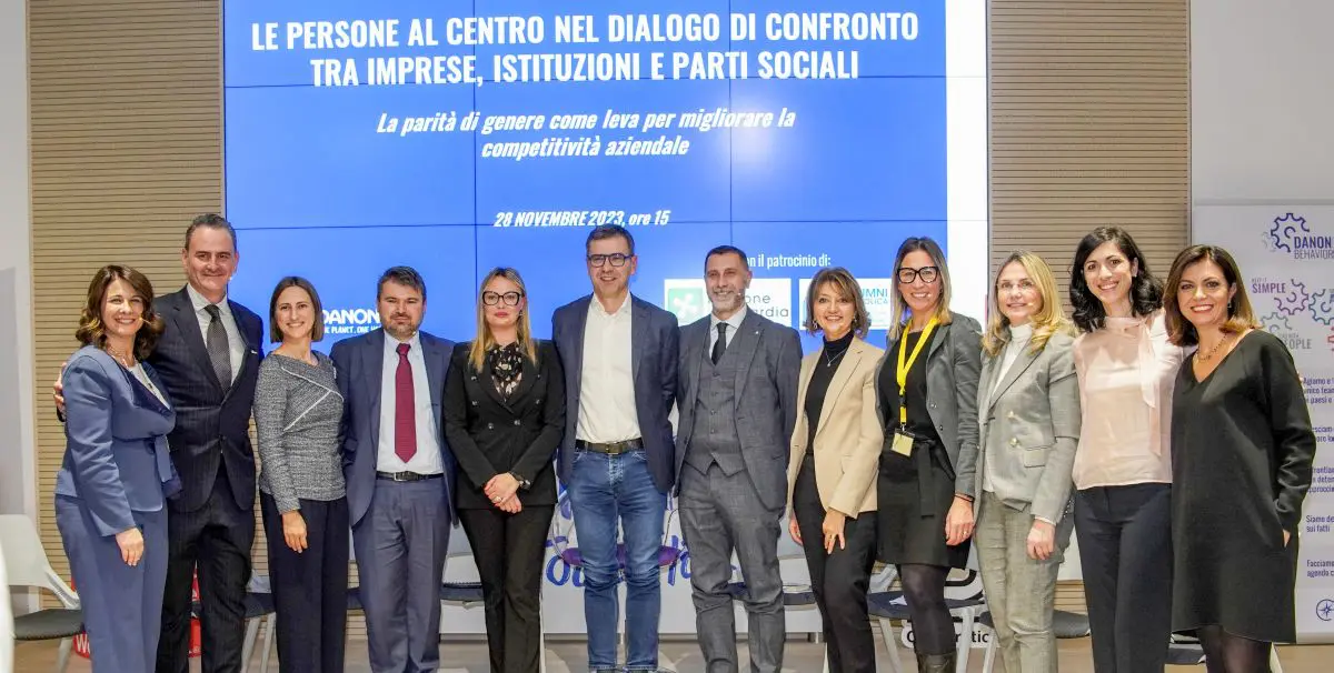 Parità di genere, Danone premierà nelle gare i fornitori certificati