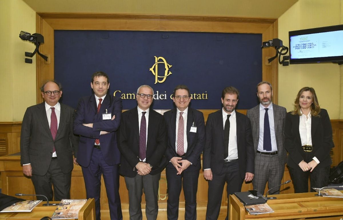 Toc Magazine presentato alla Camera dei Deputati