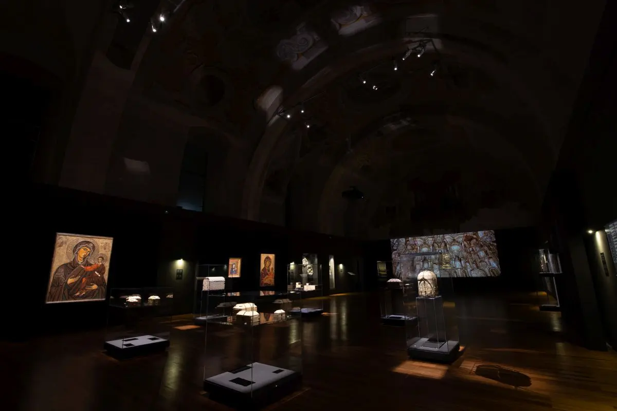 A Palermo “Thesaurus”, la mostra sul tesoro della Cappella Palatina