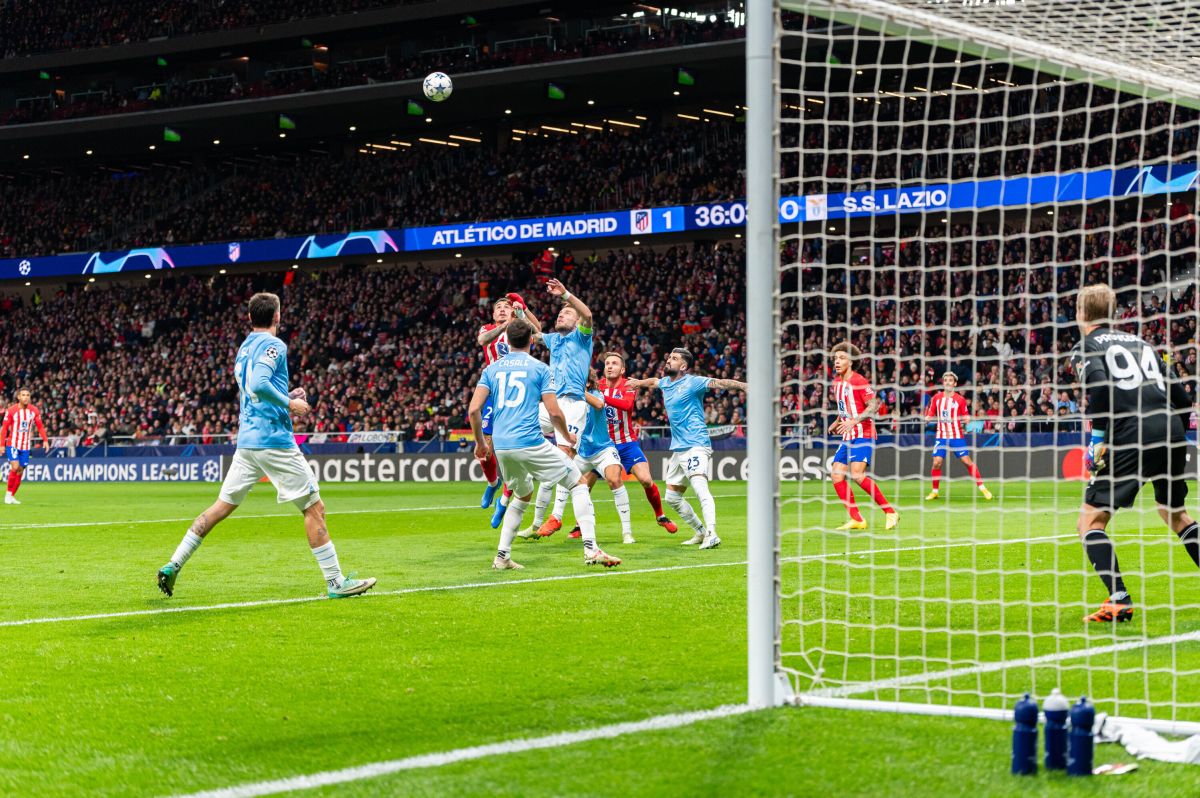 Atl.Madrid-Lazio 2-0, la squadra di Sarri chiude al 2° posto