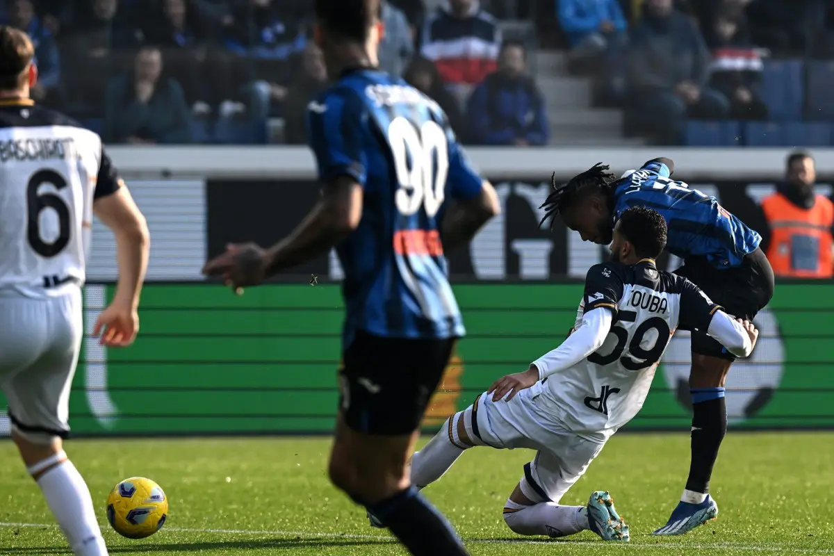 Lookman-gol, l’Atalanta chiude il 2023 battendo 1-0 il Lecce