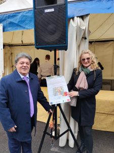 Domenico Di Rosa e Roberta Martino