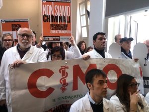 Sciopero Cimo