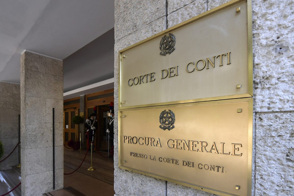 Corte dei Conti, sul post di Degni inviati atti a Procuratore Generale