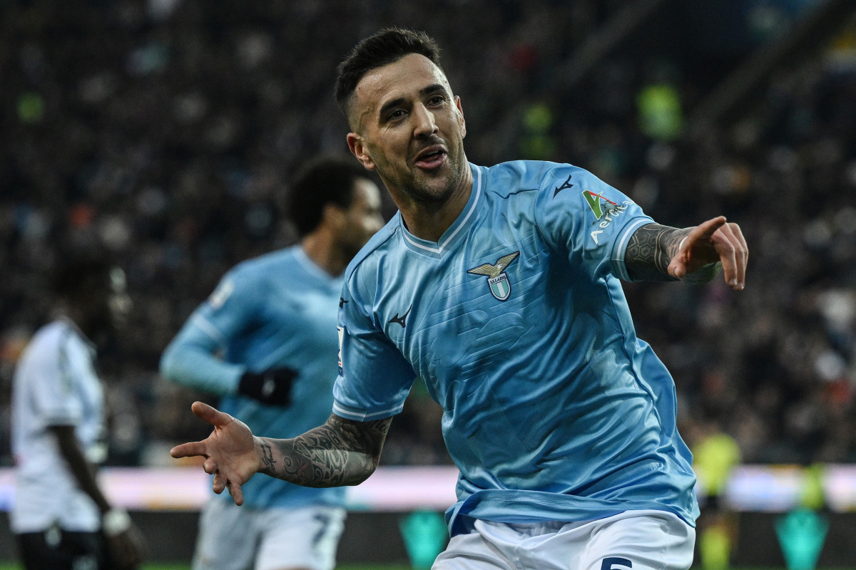 La Lazio espugna Udine e ‘vede’ la zona Champions