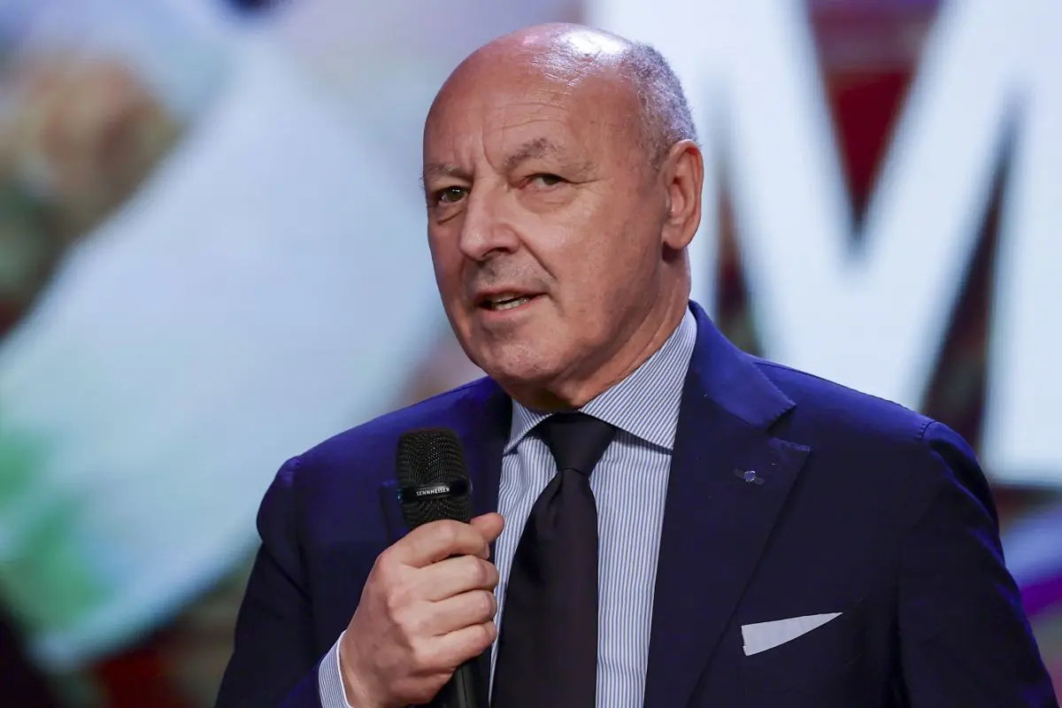 Marotta respinge le polemiche “Inter prima meritatamente”