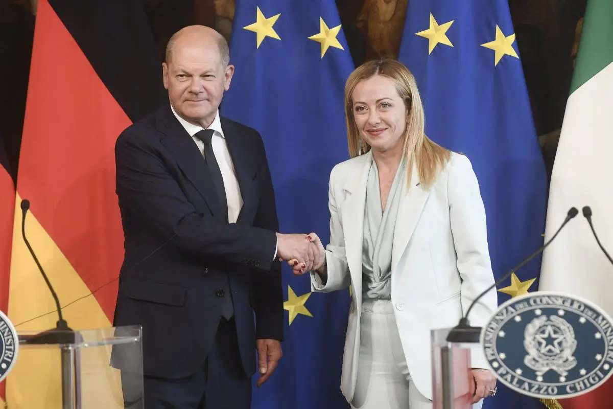 Telefonata Meloni-Scholz in vista del Consiglio Europeo