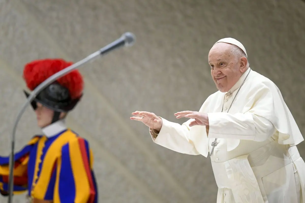 Papa Francesco “Sport mezzo per costruire società e favorire pace”