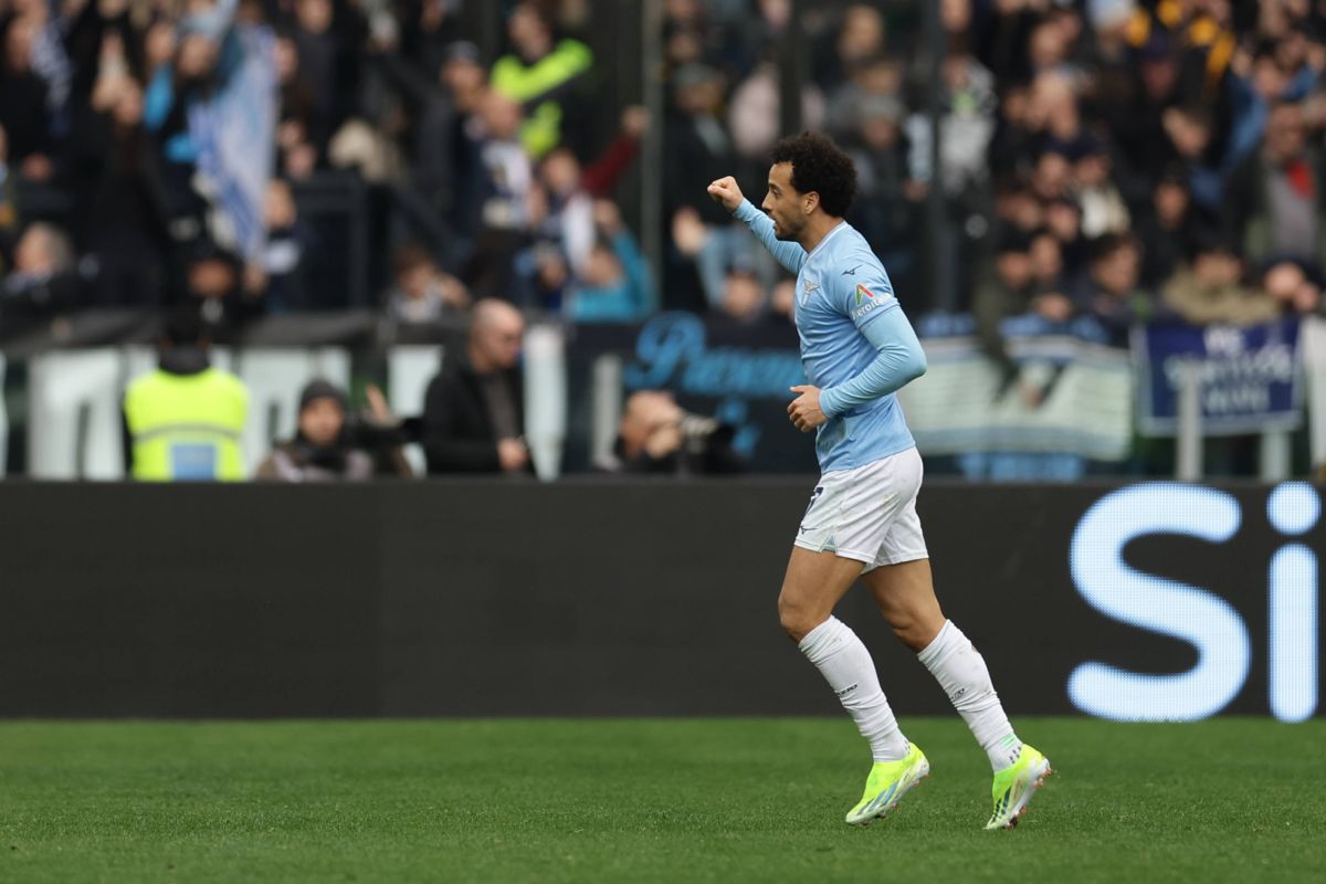 Felipe Anderson lancia la Lazio, 1-0 al Lecce e quarto posto