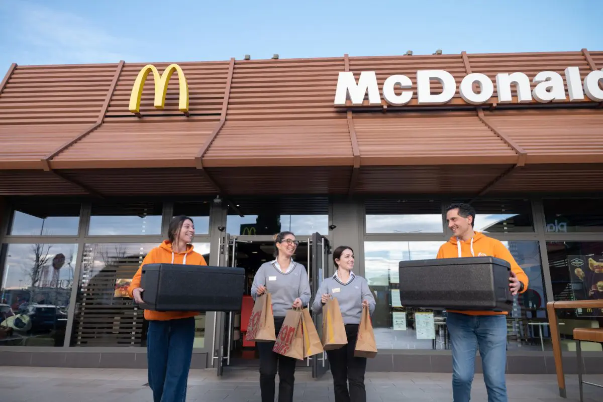 McDonald’s, al via la quarta edizione di “Sempre aperti a donare”