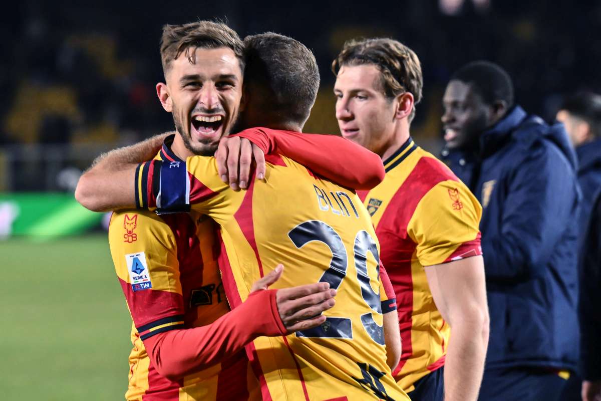 Lecce vince in rimonta, Fiorentina battuta 3-2