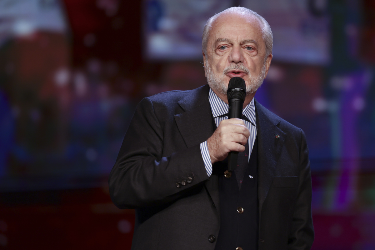 De Laurentiis “Il mio errore è stato lasciar andare Spalletti”