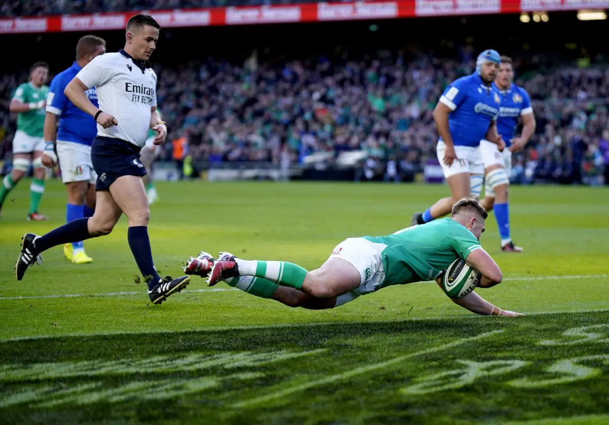 Sei Nazioni, l’Italrugby cade a Dublino. L’Irlanda vince 36-0