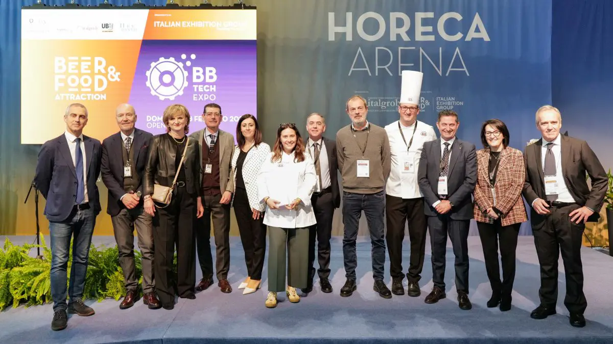 A Rimini Locatelli inaugura Beer&Food Attraction e BBTech Expo