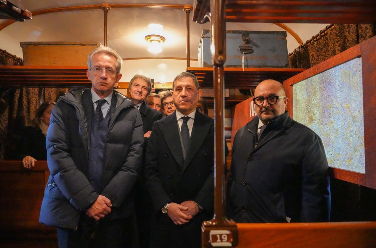 Sangiuliano “Treno del Ricordo per tenere viva nostra memoria nazionale”