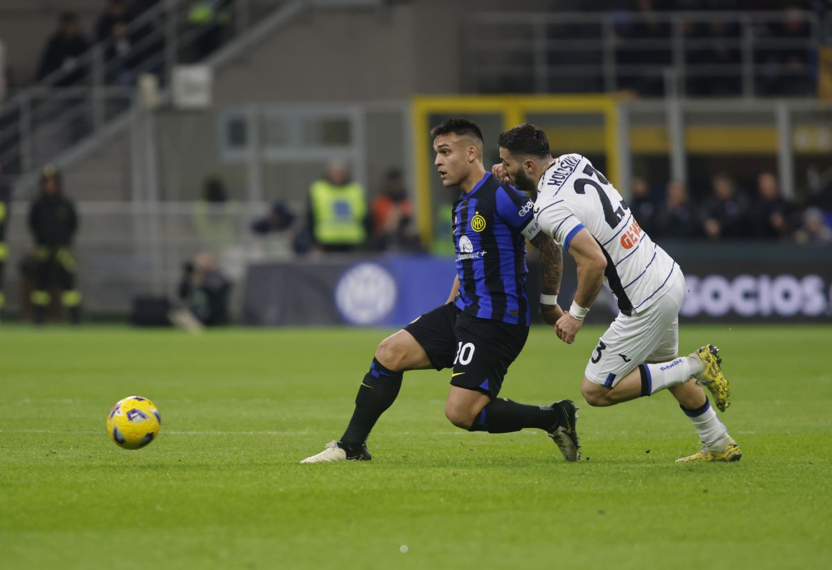 L’Inter batte anche l’Atalanta e vola a +12 sulla Juve